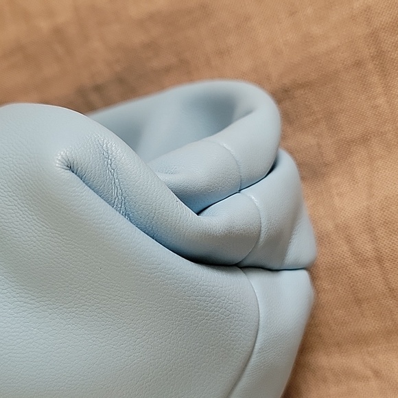 INC (International Concepts) Clutch/Shoulder/hand Bag, teal Chain handle - Picture 5 of 13